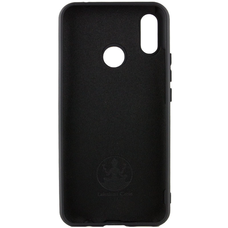 Silicone Cover Full without Logo (A) для Huawei P Smart+ (nova 3i) (Black)-1